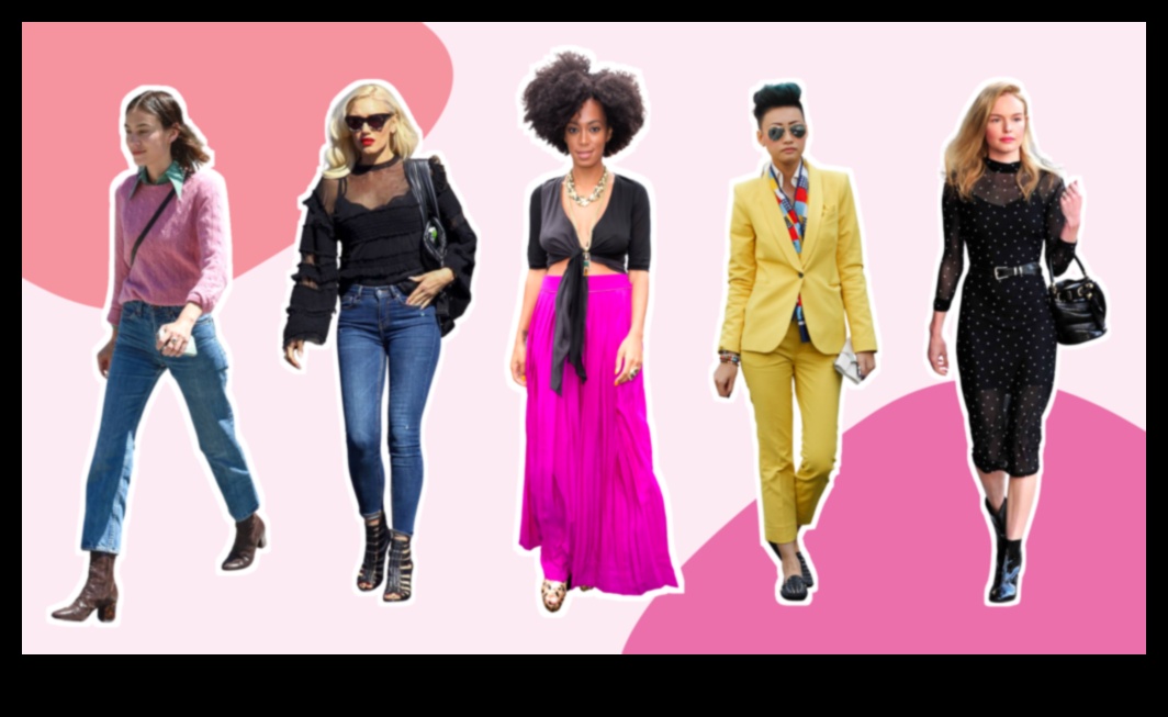 Modaya Yönelik Odaklanma: İmzalı Görünümünüzle Trendleri Belirleyin