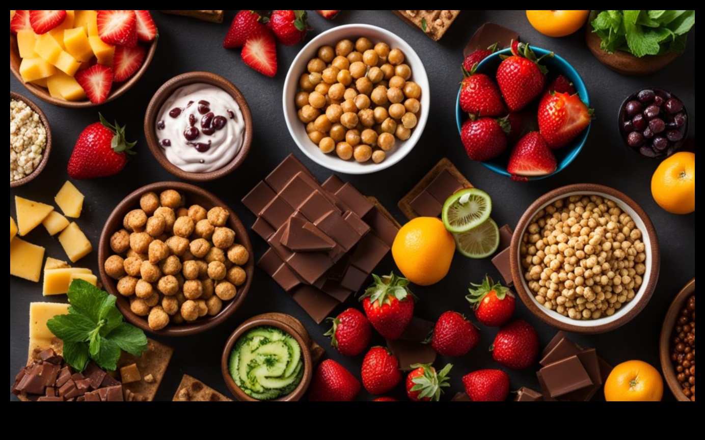 Çikolatalı Protein Lezzetleri: Tatlı ve Besleyici Karışımların Keyfini Çıkarmak