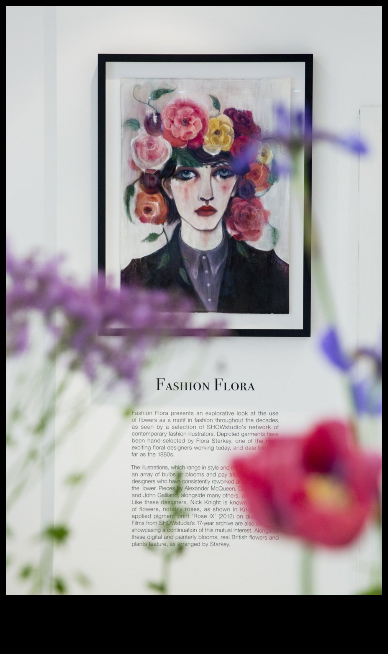 Fütüristik Flora: Botanik Modaya Bilim Kurgu Dönüşü