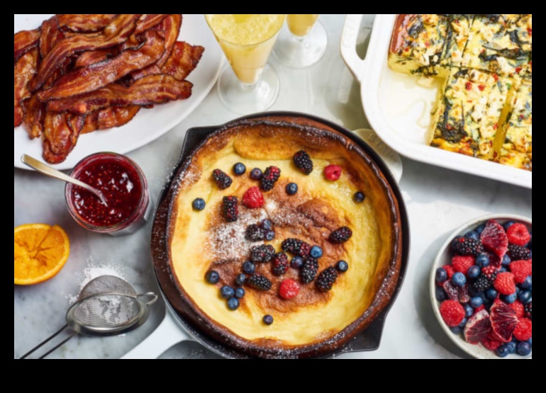 Brunch için Mutfak El Sanatları: Sabah Yemeklerini Zevklendiren