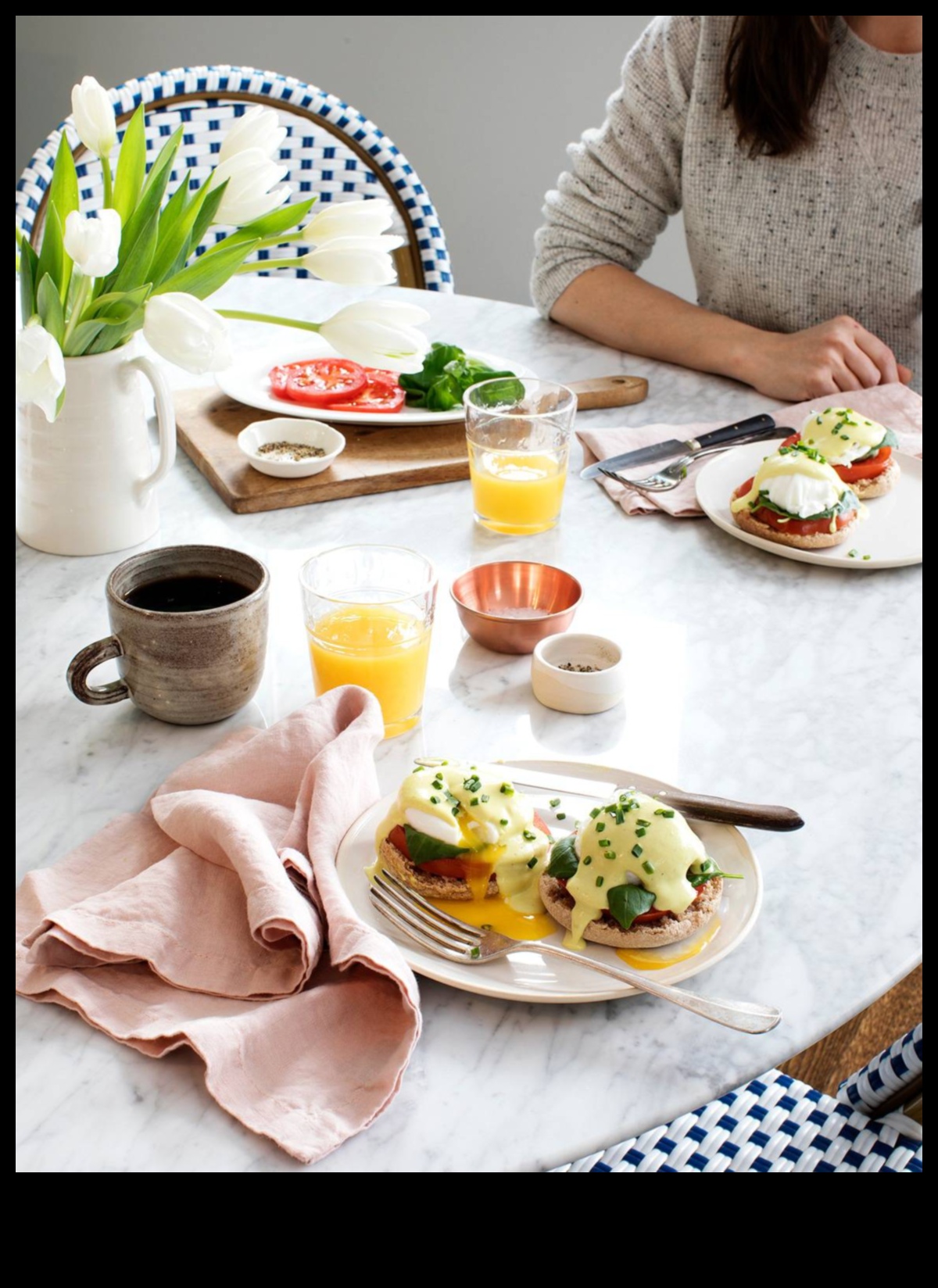 Brunch için Mutfak El Sanatları: Sabah Yemeklerini Zevklendiren