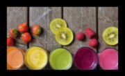 Antioksidan Arttırıcı Renkli Taze Meyve Suları ile Vücudunuzu Besleyin