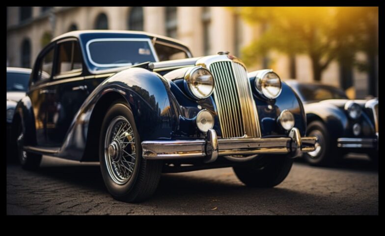 Klasik Zarafet Vintage Otomobillerin Zamansız Güzelliği