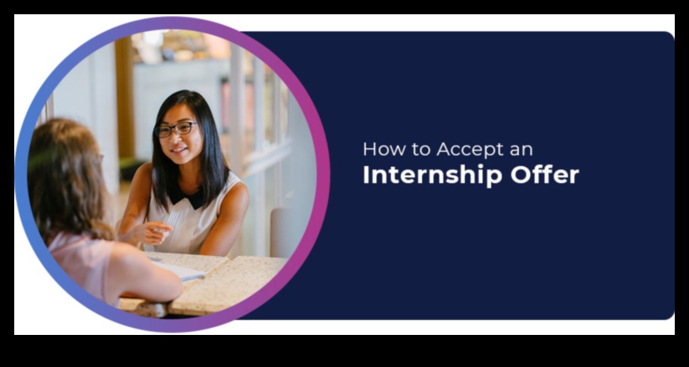 How to Accept an Internship Offer with Confidence 1