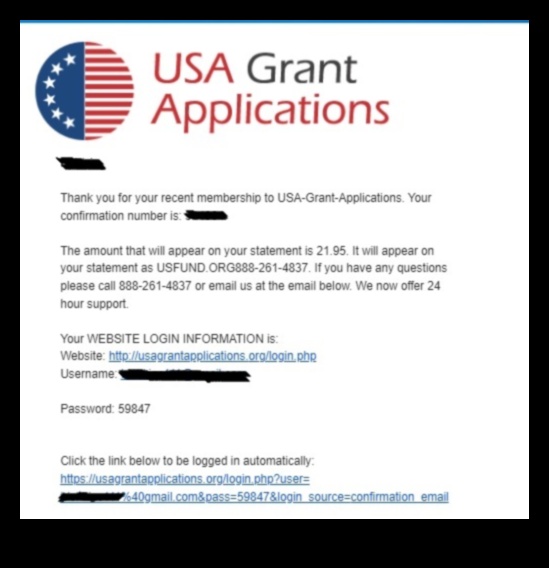 is usa funding applications legit