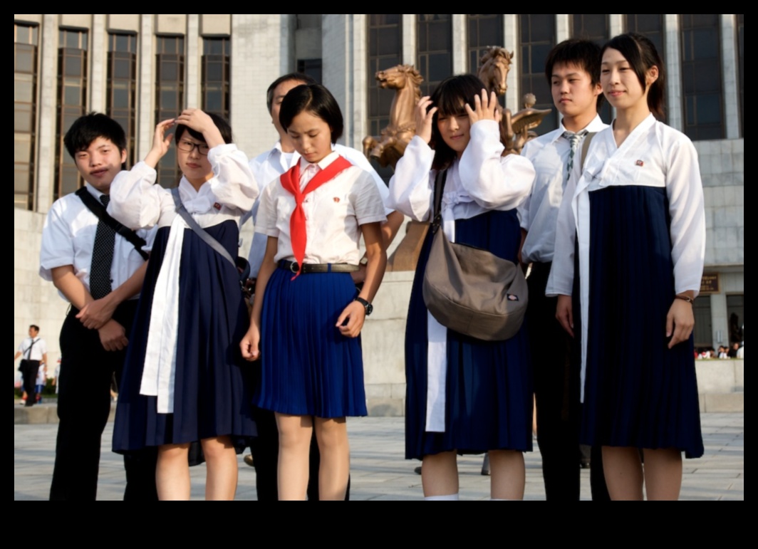 can north korean students study abroad