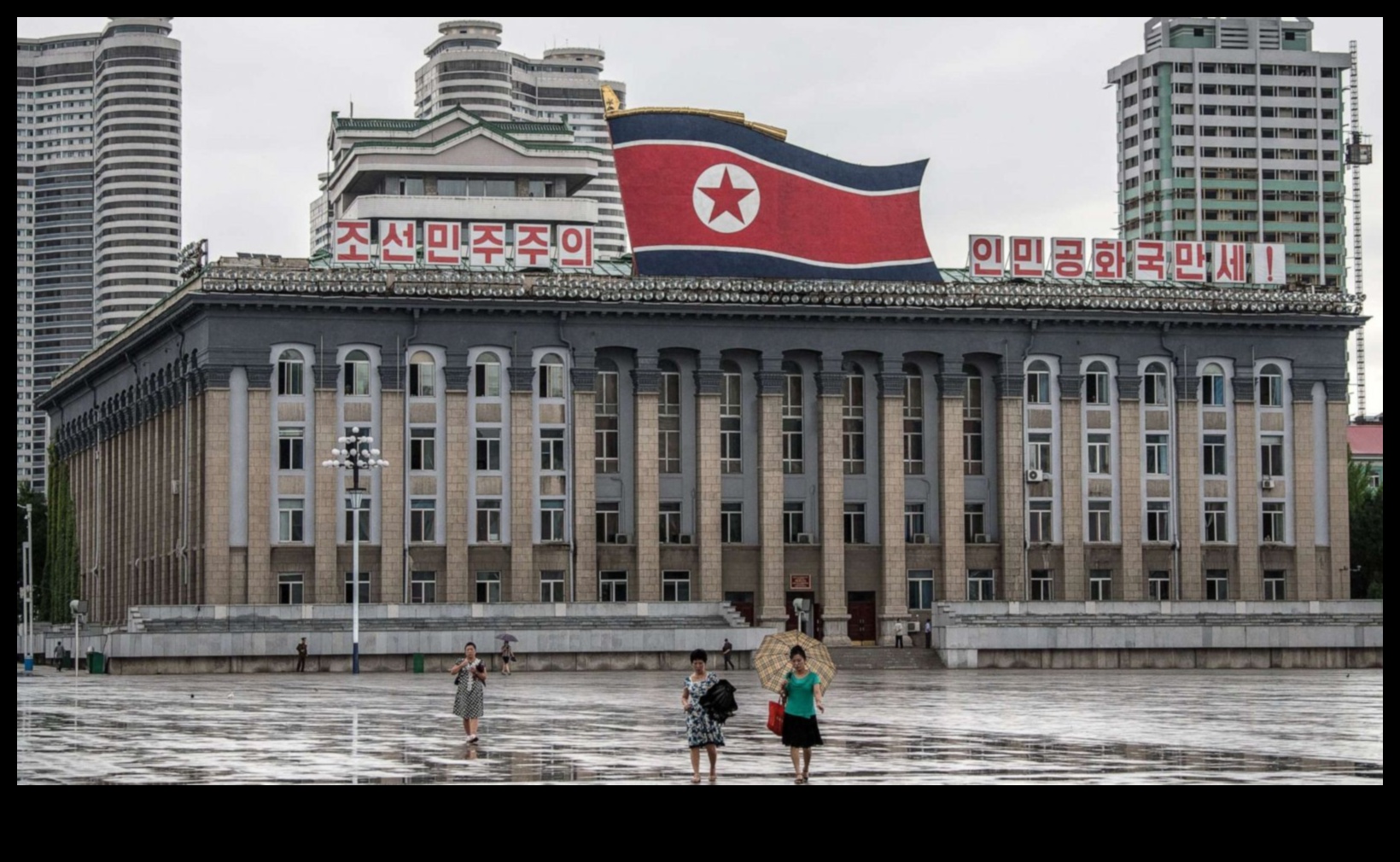 can north korean students study abroad